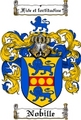 Thumbnail Nobille Family Crest  Nobille Coat of Arms