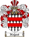 Thumbnail Nogent Family Crest  Nogent Coat of Arms