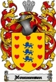 Thumbnail Nommensen Family Crest  Nommensen Coat of Arms Digital Download