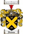 Thumbnail Noone Family Crest  Noone Coat of Arms