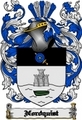Thumbnail Nordquist Family Crest  Nordquist Coat of Arms Digital Download