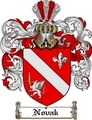 Thumbnail Novak Family Crest  Novak Coat of Arms