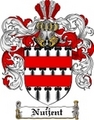 Thumbnail Nuijent Family Crest  Nuijent Coat of Arms