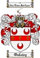 Thumbnail Oakeley Family Crest  Oakeley Coat of Arms