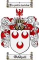 Thumbnail Odehull Family Crest  Odehull Coat of Arms