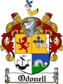 Thumbnail Odonell Family Crest  Odonell Coat of Arms