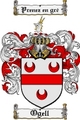 Thumbnail Ogell Family Crest  Ogell Coat of Arms