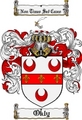 Thumbnail Okly Family Crest  Okly Coat of Arms