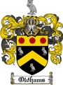 Thumbnail Oldhams Family Crest  Oldhams Coat of Arms