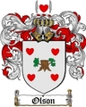 Thumbnail Olson Family Crest / Olson Coat of Arms