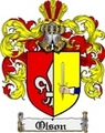Thumbnail Olson Sw Family Crest  Olson Sw Coat of Arms