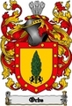 Thumbnail Orbe Family Crest  Orbe Coat of Arms Digital Download