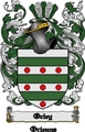 Thumbnail Orley Family Crest  Orley Coat of Arms Digital Download
