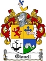 Thumbnail Otonell Family Crest  Otonell Coat of Arms