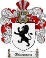 Thumbnail Owenson Family Crest  Owenson Coat of Arms