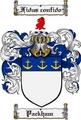 Thumbnail Packham Family Crest  Packham Coat of Arms
