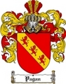 Thumbnail Pagan Family Crest  Pagan Coat of Arms