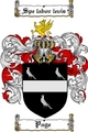 Thumbnail Paige Family Crest  Paige Coat of Arms
