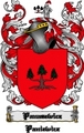 Thumbnail Panasewicz Family Crest  Panasewicz Coat of Arms Digital Download