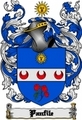Thumbnail Panfile Family Crest  Panfile Coat of Arms Digital Download