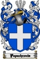 Thumbnail Papachronis Family Crest  Papachronis Coat of Arms Digital Download