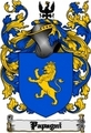Thumbnail Papagni Family Crest  Papagni Coat of Arms Digital Download