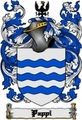 Thumbnail Pappi Family Crest  Pappi Coat of Arms Digital Download