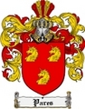 Thumbnail Pares Family Crest  Pares Coat of Arms