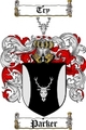 Thumbnail Parker Family Crest / Parker Coat of Arms
