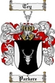 Thumbnail Parkere Family Crest  Parkere Coat of Arms