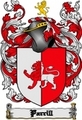 Thumbnail Parrill Family Crest  Parrill Coat of Arms Digital Download