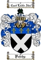 Thumbnail Patchy Family Crest  Patchy Coat of Arms