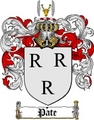 Thumbnail Pate Family Crest Pate Coat of Arms Thumbnail Pate Family Crest Pate Coat of Arms