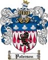 Thumbnail Paterson Family Crest  Paterson Coat of Arms