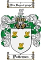 Thumbnail Pattersen Family Crest  Pattersen Coat of Arms
