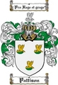 Thumbnail Pattison Family Crest  Pattison Coat of Arms