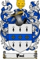 Thumbnail Paul Family Crest Paul Coat of Arms Digital Download Thumbnail Paul Family Crest Paul Coat of Arms Digital Download