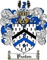 Thumbnail Paxton Family Crest  Paxton Coat of Arms
