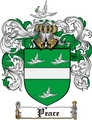 Thumbnail Peace Family Crest  Peace Coat of Arms