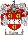 Thumbnail Peacock Family Crest  Peacock Coat of Arms