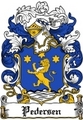 Thumbnail Pedersen Family Crest  Pedersen Coat of Arms