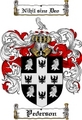 Thumbnail Pederson Family Crest  Pederson Coat of Arms