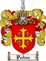 Thumbnail Pedrez Family Crest  Pedrez Coat of Arms