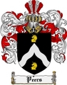 Thumbnail Peers Family Crest  Peers Coat of Arms