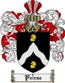Thumbnail Peirse Family Crest  Peirse Coat of Arms