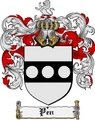 Thumbnail Pen Family Crest  Pen Coat of Arms