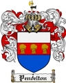 Thumbnail Pendelton Family Crest  Pendelton Coat of Arms