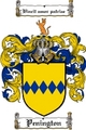Thumbnail Penington Family Crest  Penington Coat of Arms