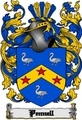 Thumbnail Pennell Family Crest  Pennell Coat of Arms Digital Download