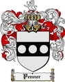 Thumbnail Penner Family Crest  Penner Coat of Arms